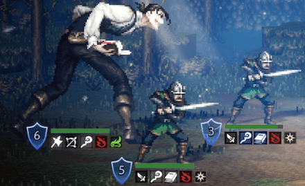 モービダス&モービダス卿の手下（LV14）