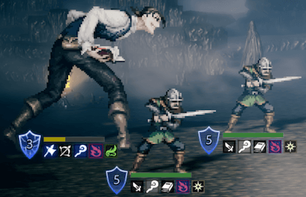 モービダス&モービダス卿の手下（LV15）