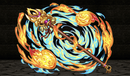 巫狐の錫杖・Ⅴの画像