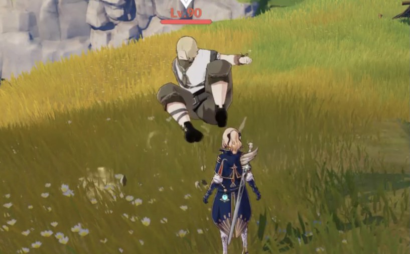 ドロップキック