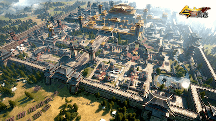 今三国志 グラフィック