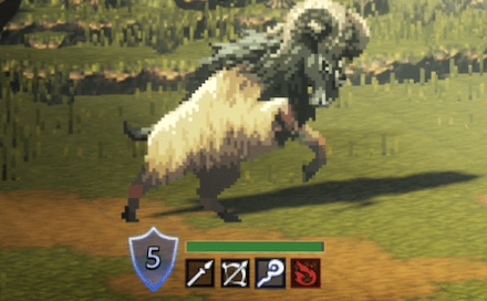 オオヒツジ(LV12)