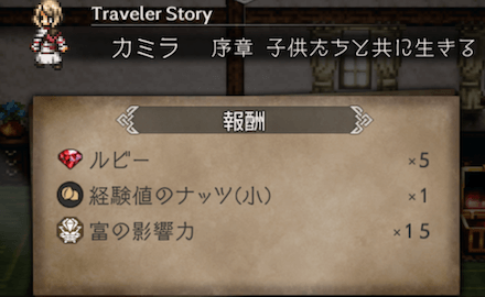 序章の攻略チャート