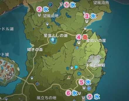 モンド・星落ちの谷