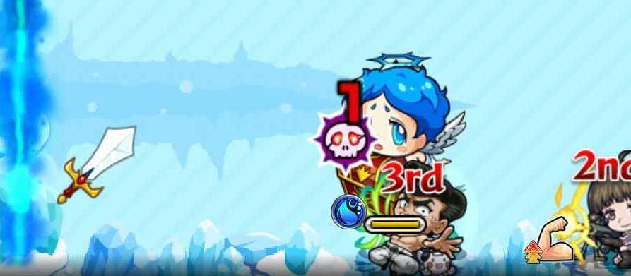 天使を倒して剣を出現させる