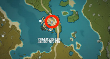 軽策の来客のマップ