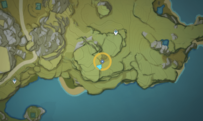 宝盗団を倒して宝箱を見つける