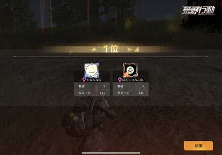 《第25回》Game8杯　チーム結果