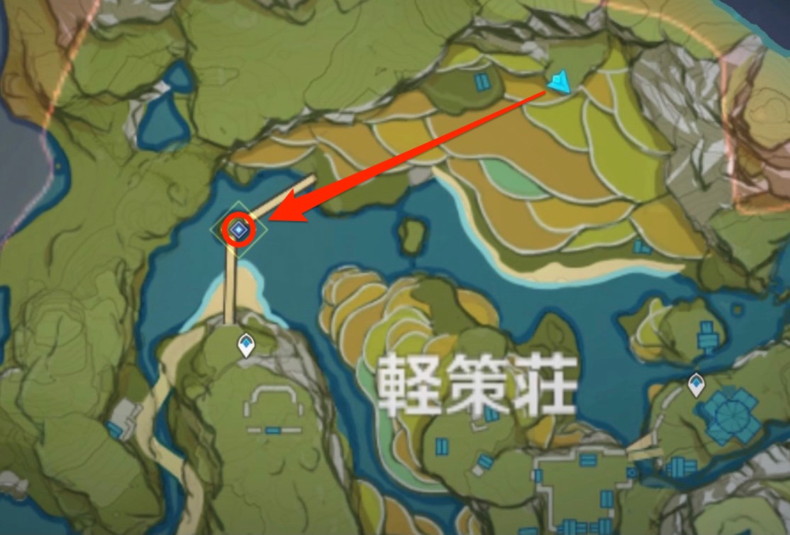 清昼について行く（3箇所目）