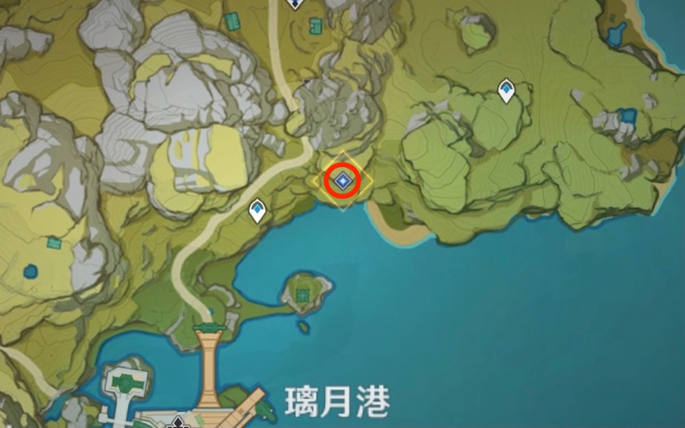 海灯祭の詩と絵その二