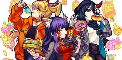 モノノケ少女の画像