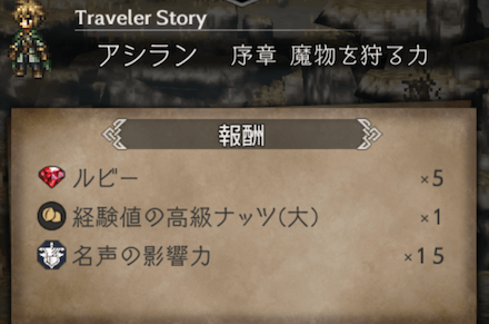 序章の攻略チャート