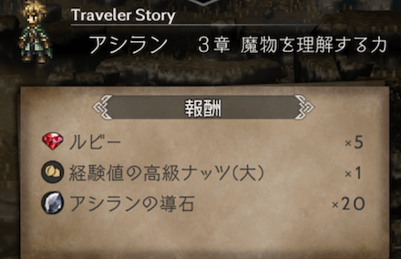 3章の攻略チャート