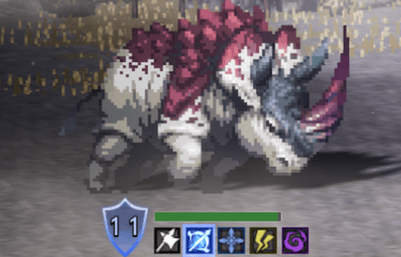 レッドホーン(LV55)