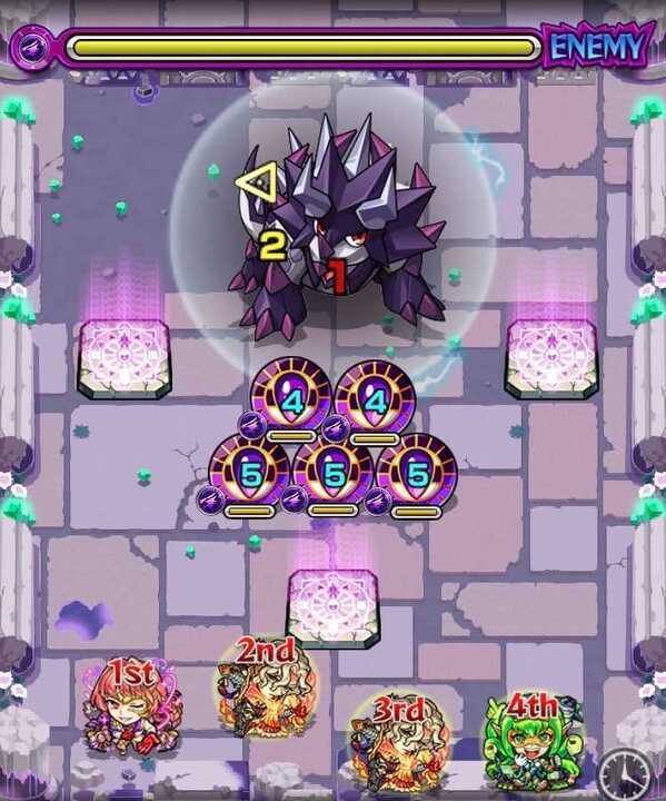 くっさくゆきり ステージ1