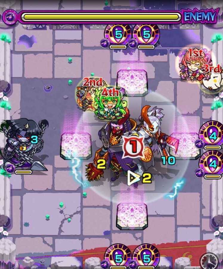 くっさくゆきり ステージ3