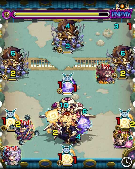 カイメイジュウ ステージ3