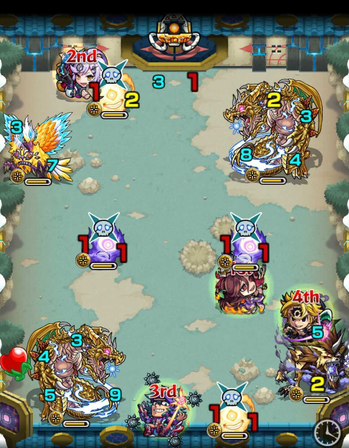 カイメイジュウ ステージ4