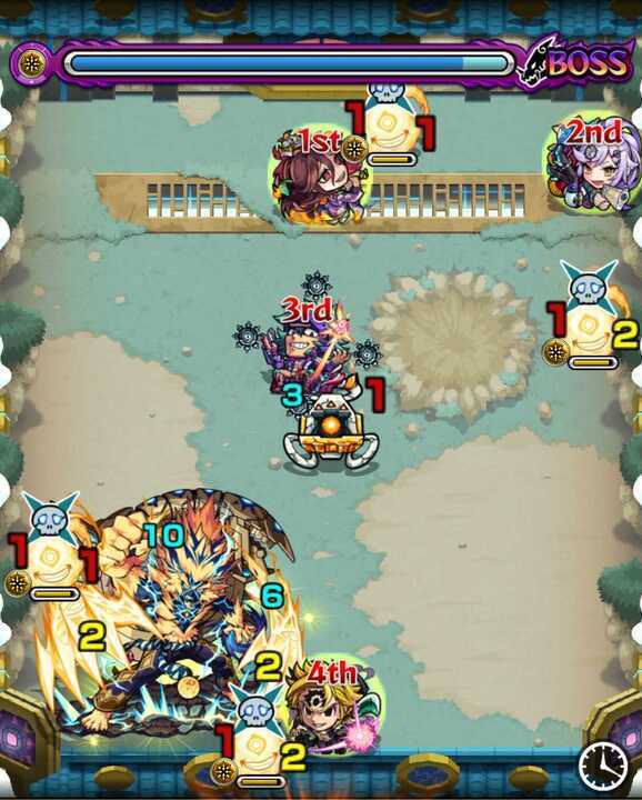 カイメイジュウ ボス1