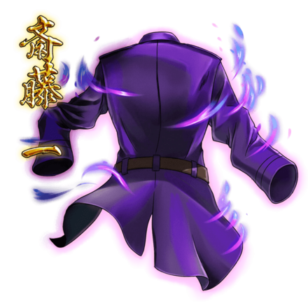 斎藤の制服［るろうに剣心コラボ］