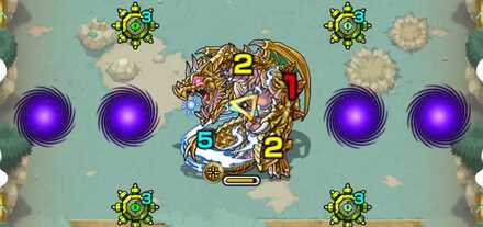 AWP+MSのキャラを編成