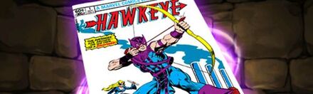 【6966】ホークアイ【クラシックカバー】