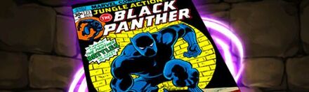 【6963】ブラックパンサー【クラシックカバー】