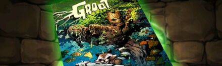 【6939】ロケット＆グルート【コミックカバー・1】