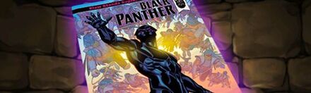 【6962】ブラックパンサー【コミックカバー】