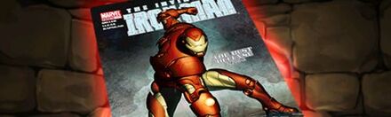 【6911】アイアンマン【コミックカバー】