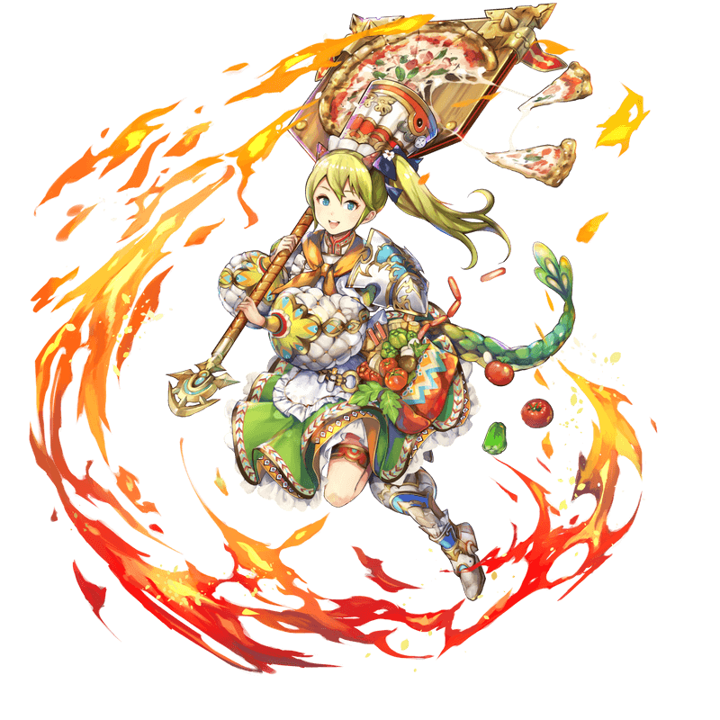 オセロニアの［戦いのお供に！］レギーナの画像