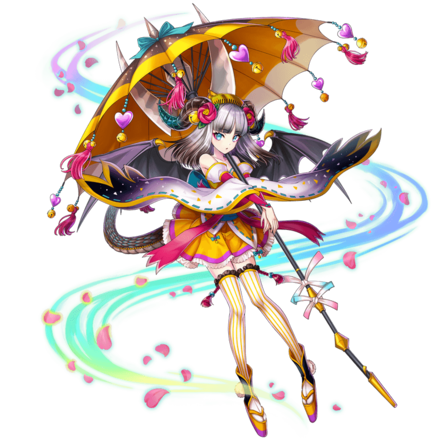 オセロニアの［才媛の刀工］キャメリアの画像