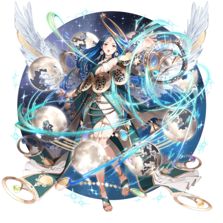 オセロニアの［月輪の大天使］ハニエルの画像