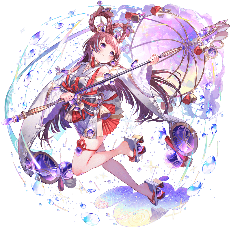 オセロニアの［神雨降臨］ミヅハノメの画像