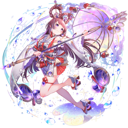 オセロニアの［神雨降臨］ミヅハノメの画像