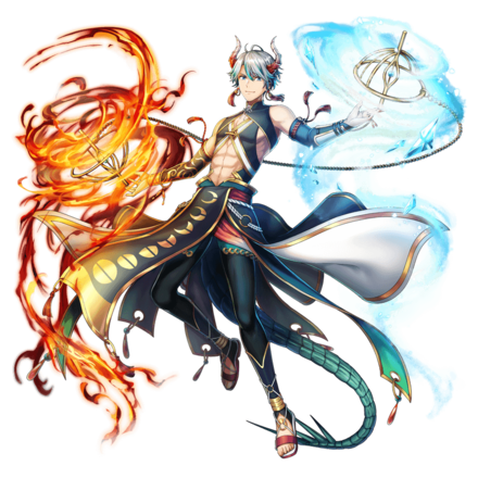 オセロニアの［星詠み俊才］ヴァールハイトの画像