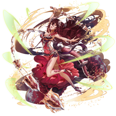 オセロニアの［救済の一角竜］テイトの画像