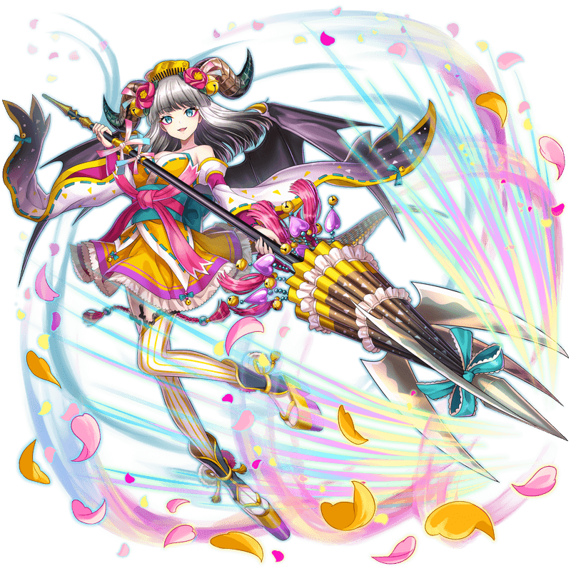 オセロニアの［傘刀の乙女］キャメリアの画像
