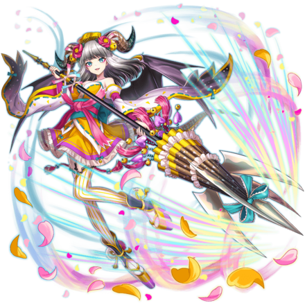 オセロニアの［傘刀の乙女］キャメリアの画像