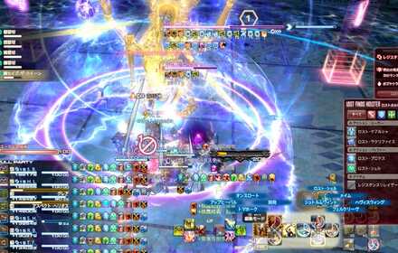 雷球破壊で安置出現