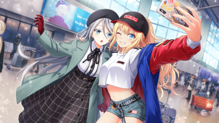 ハチナイ アメリア サンダース Hey Smile の評価とステータス ゲームエイト