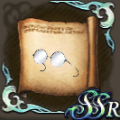 銀ぶち眼鏡のクラフトレシピの画像