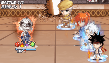 ジャンプチ 幕末の炎より出し修羅 志々雄真実 超究極 の攻略と適正キャラ ジャンプチヒーローズ ゲームエイト