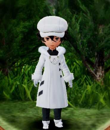 白魔道士の画像