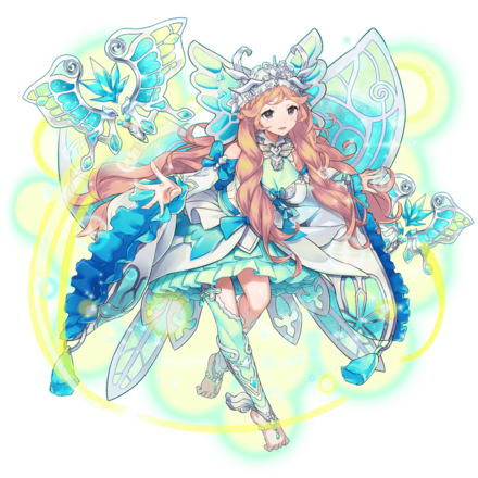 オセロニアの［翠蝶の女王］フリンデルの画像