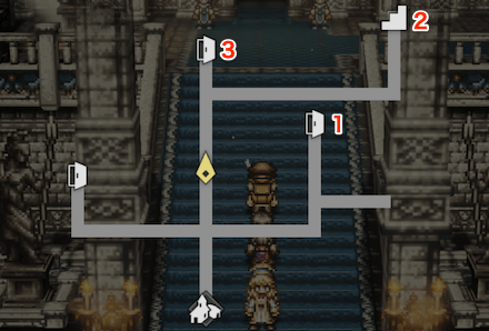 ドニエスク城 宝箱 位置