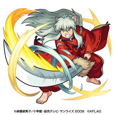 犬夜叉 ステータス