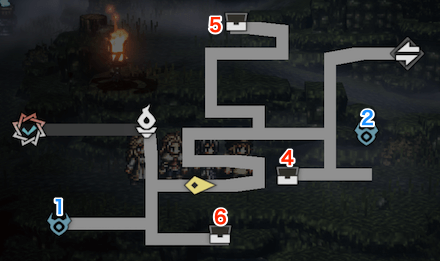 シフロ河岸 宝箱 位置