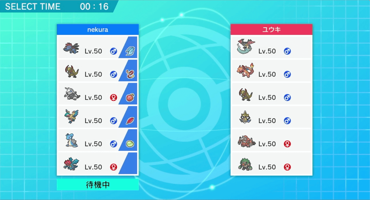 アイリスVSダンデ