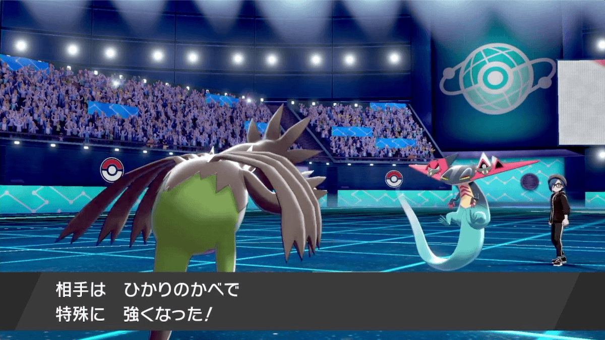 アイリスVSダンデ